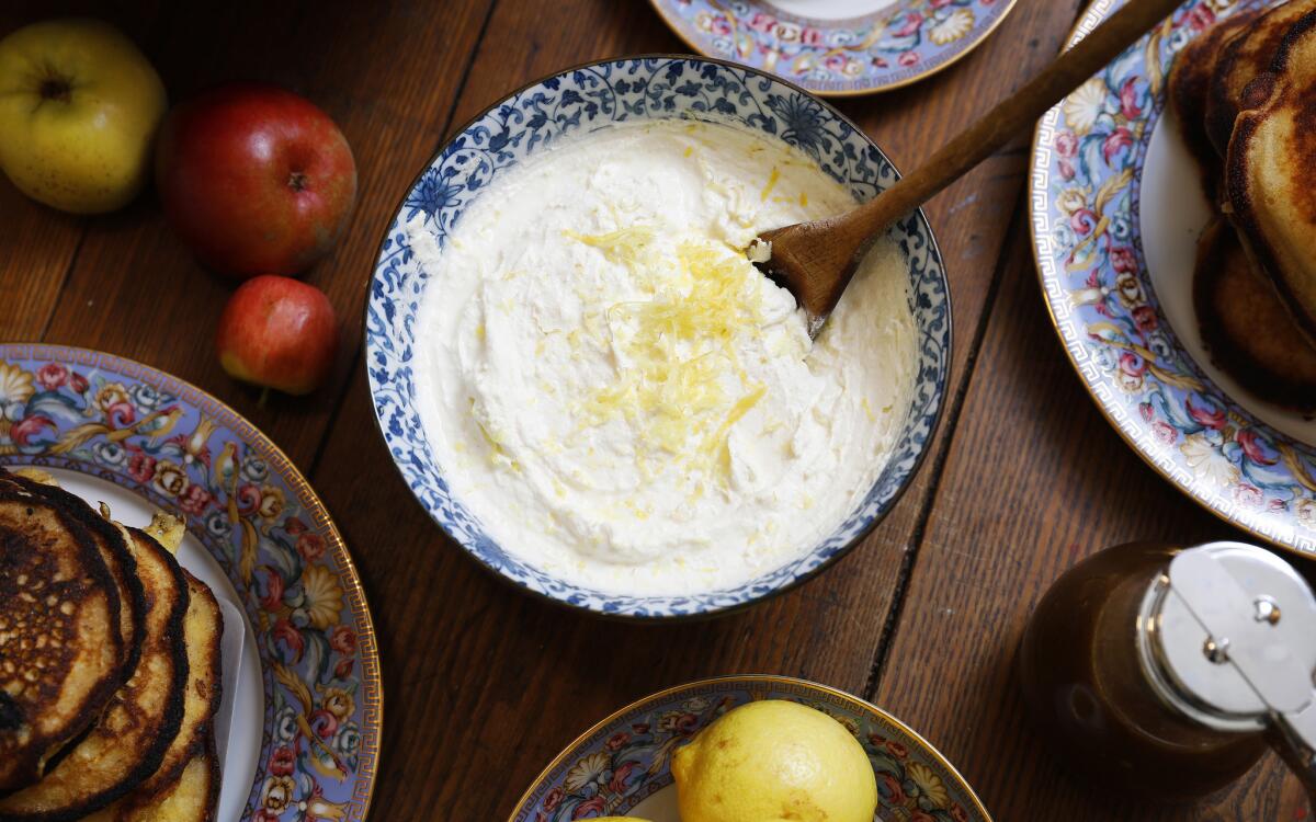 Lemon ricotta