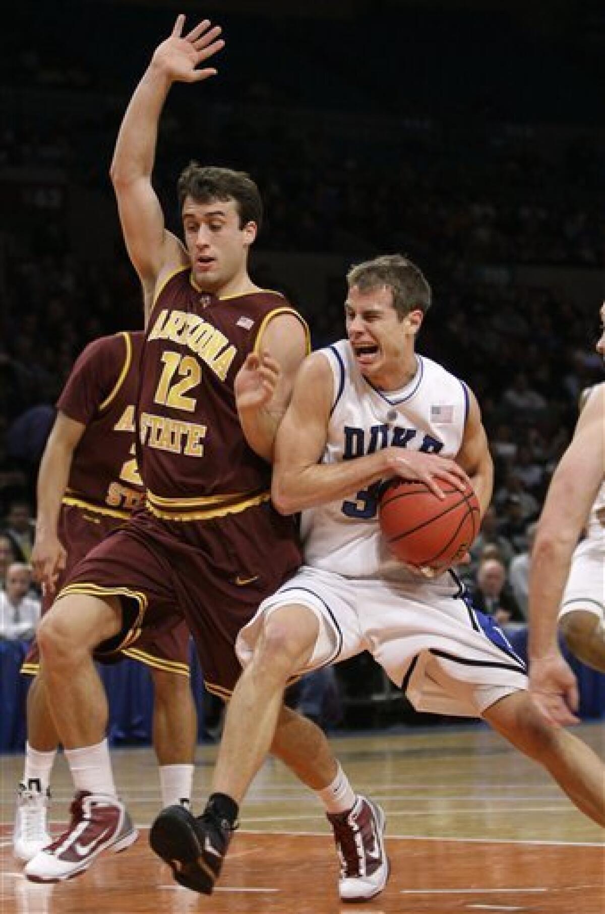 No. 7 Blue Devils start anew with Scheyer, 11 new players