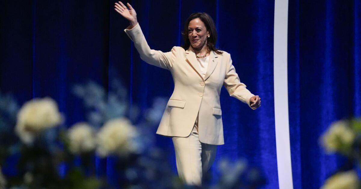 'Biz oyun oynamıyoruz': Harris, siyahi kadınları 2024 seçimleri için harekete geçmeye çağırdı