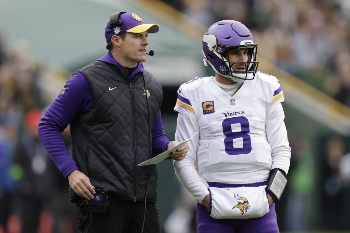 The Vikings started 0-3. Now they're 4-4 and really in crisis without Kirk  Cousins - The San Diego Union-Tribune