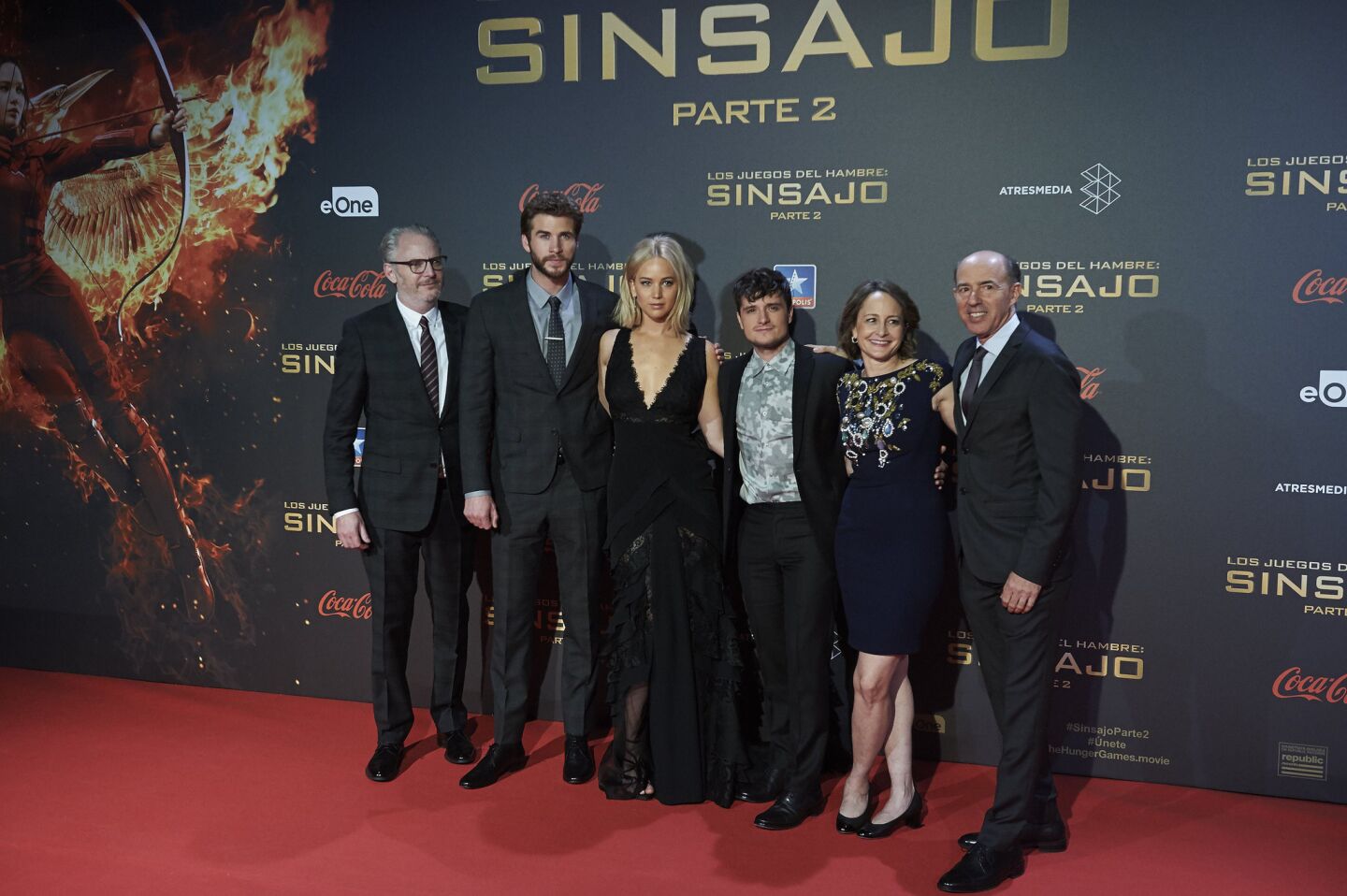 'Hunger Games' in Madrid