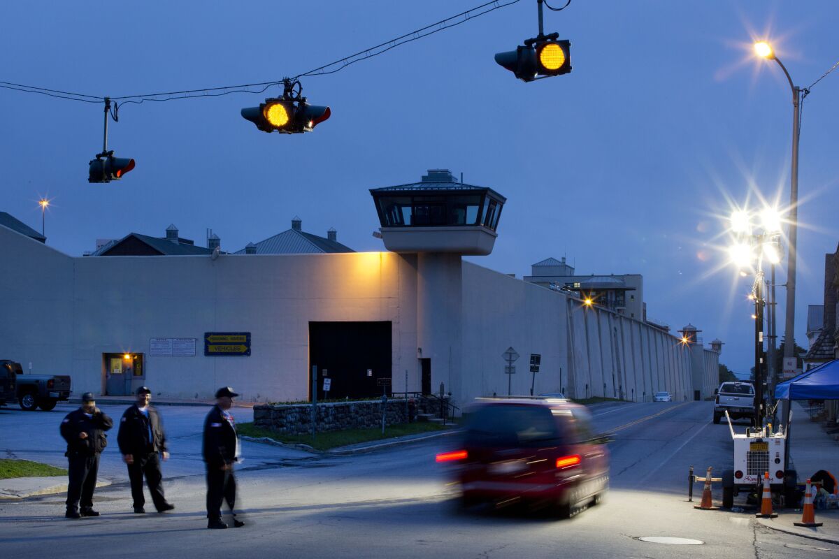 Security staff members and administrators at the Clinton Correctional Facility in Dannemora, N.Y., have been placed on administrative leave.