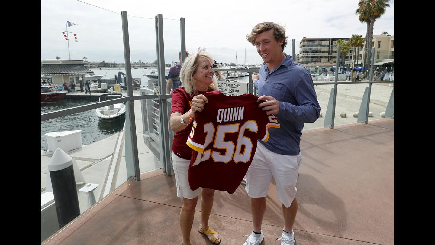 Photo Gallery: Irrelevant Week Kickoff Party for Trey Quinn