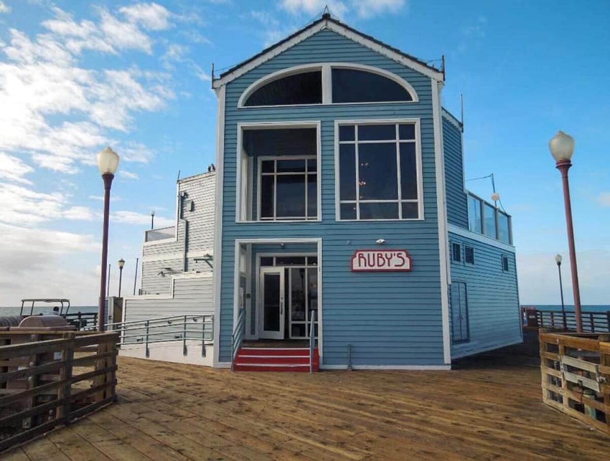 Ruby's Diner on Oceanside Pier has permanently closed.