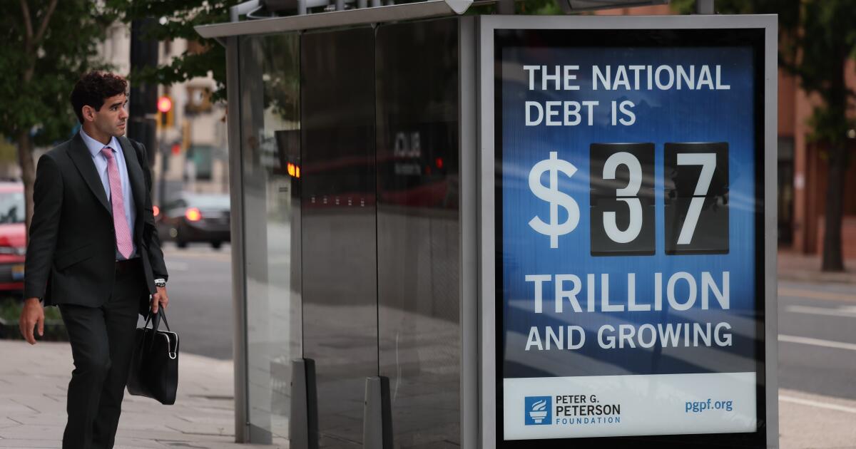 Contributor: Blame each events for America’s reckless accumulation of debt Contributor: Blame each events for America’s reckless accumulation of debt