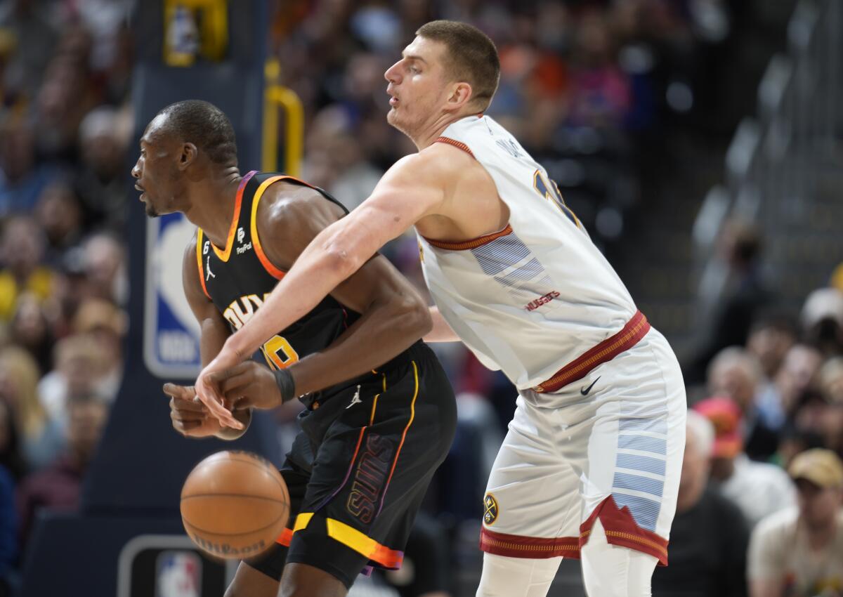 Jokic has triple-double, Nuggets beat T-wolves for 3-0 lead
