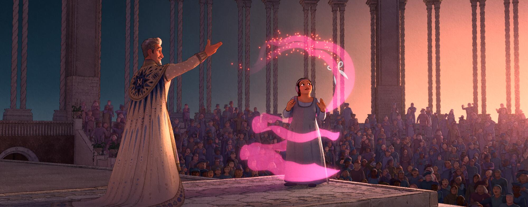 40 Disney Easter Eggs and References in Disney's 'Wish