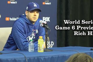 Rich Hill talks about Game 6 of the World Series