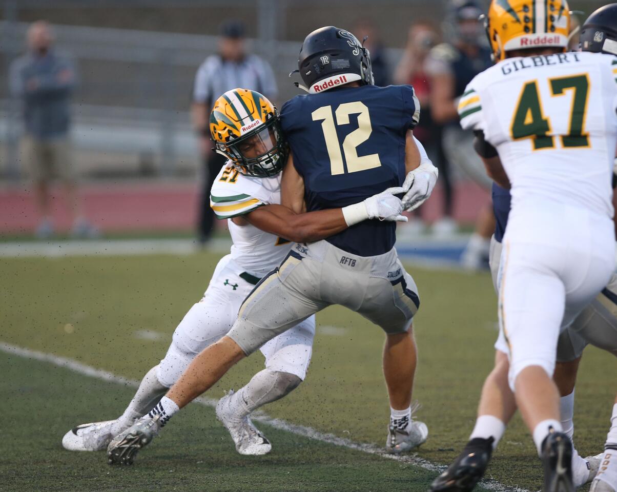 Photo gallery: Edison vs. San Juan Hills in football