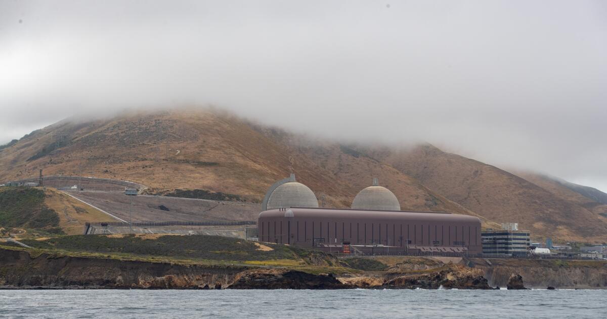 We toured California's last nuclear power plant. Take a look inside