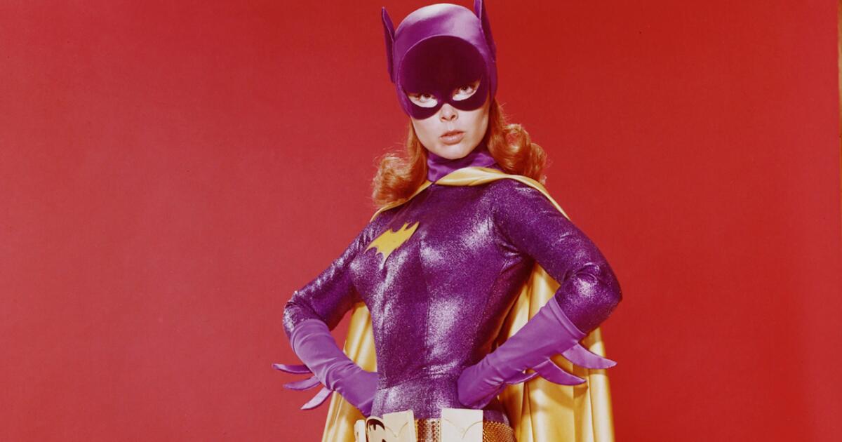 Yvonne Craig dies at 78; actress was television's Batgirl - Los Angeles  Times