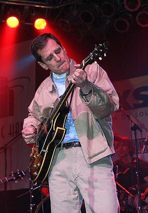 Chilton performs at the South by Southwest festival in Austin, Texas, in 2004. Big Star was scheduled to play a reunion performance at this year's festival. John Fry, owner of Ardent Studio in Memphis, where Chilton recorded with the Box Tops and Big Star, says the other band members have decided to proceed with the show as a tribute to Chilton.