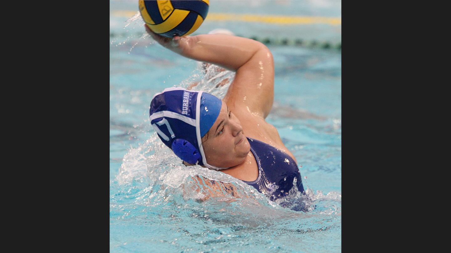 Photo Gallery: Hoover vs. Burbank Pacific League girls' water polo