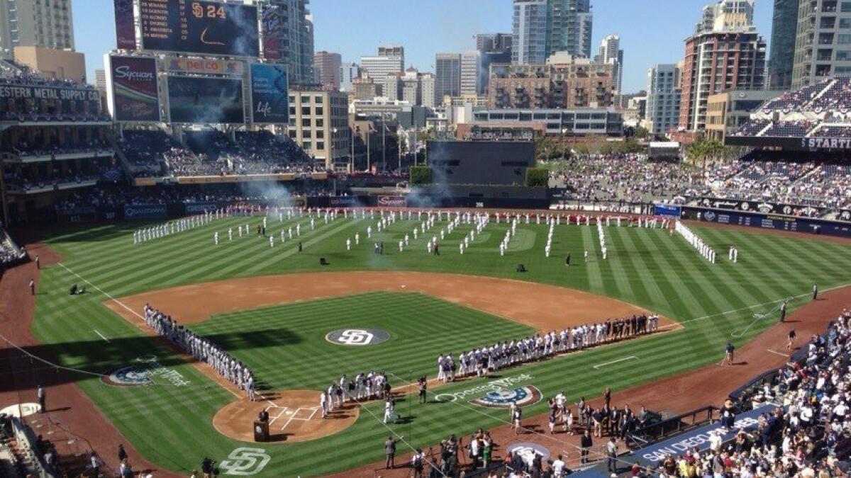 Friday Afternoon Baseball: San Diego Padres vs. Atlanta Braves - Gaslamp  Ball