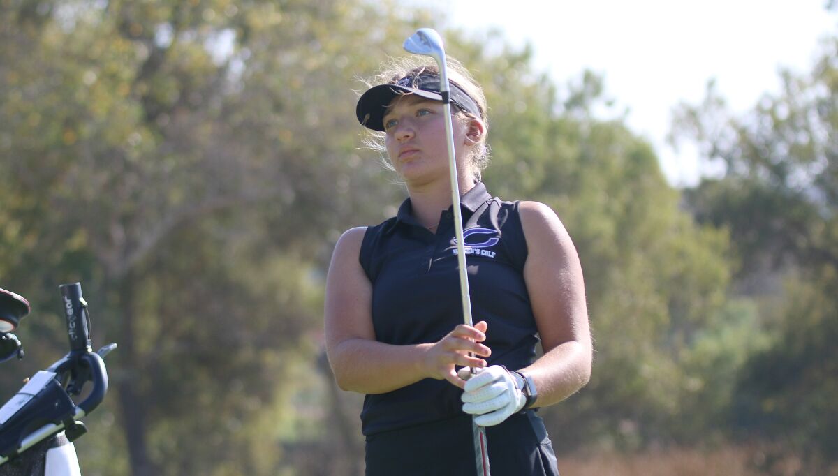 Carlsbad sophomore Meghan Royal turned in an even par final round to tie for sixth place.