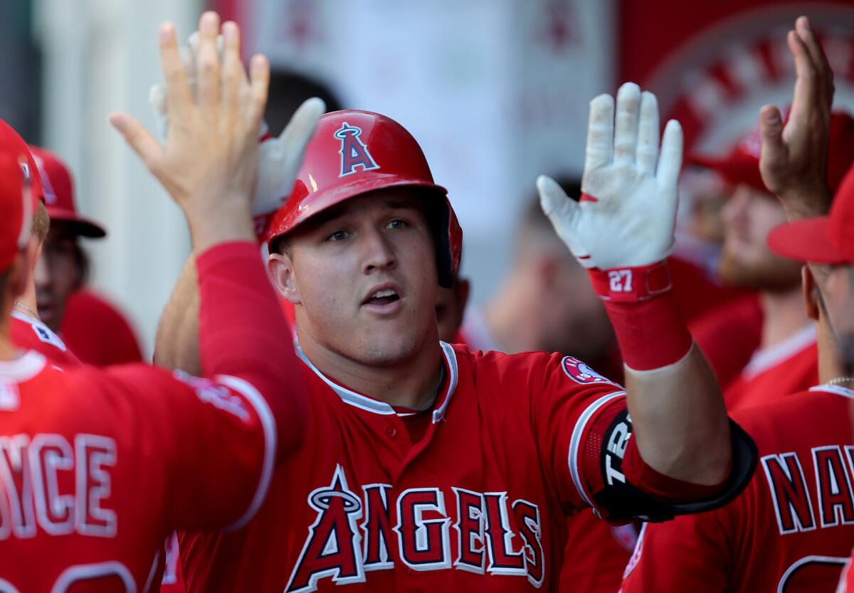 You could buy Mike Trout and the rest of his Angels teammates for a cool $1.3 billion and have $200 million left over.