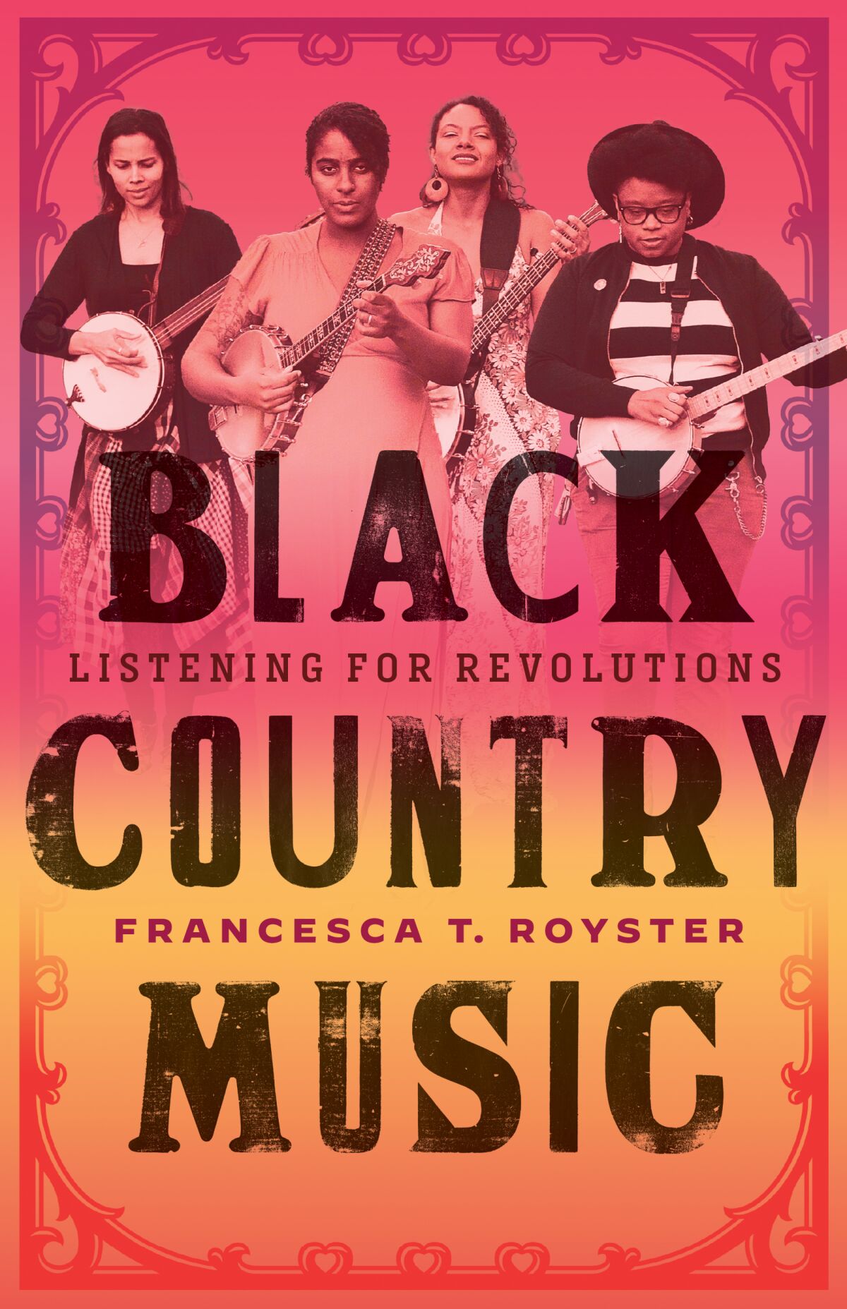 The cover of "Black Country Music: Listening for Revolutions" 