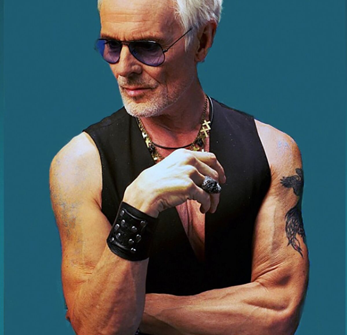  Michael Des Barres is the subject of the new documentary, "Michael Des Barres: Who Do You Want Me to Be?"