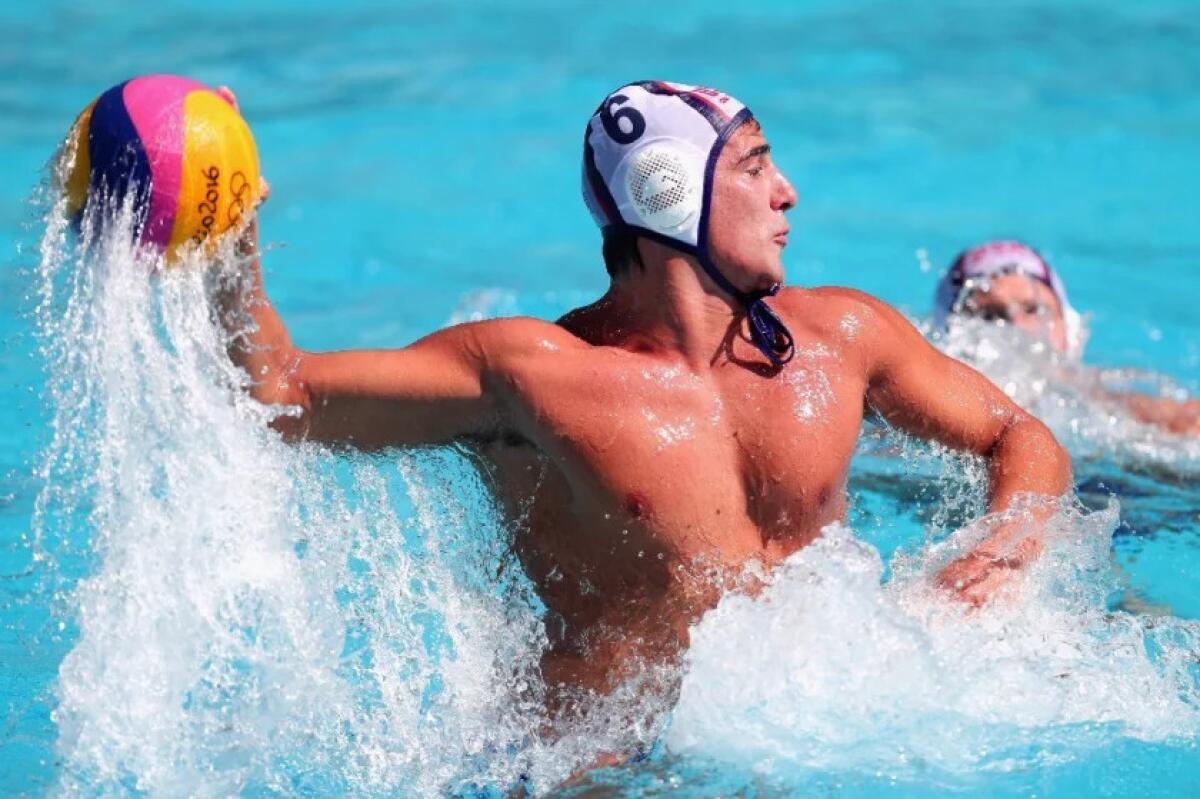 Former Newport Harbor High School standout Luca Cupido was named to his second Olympic team Friday.
