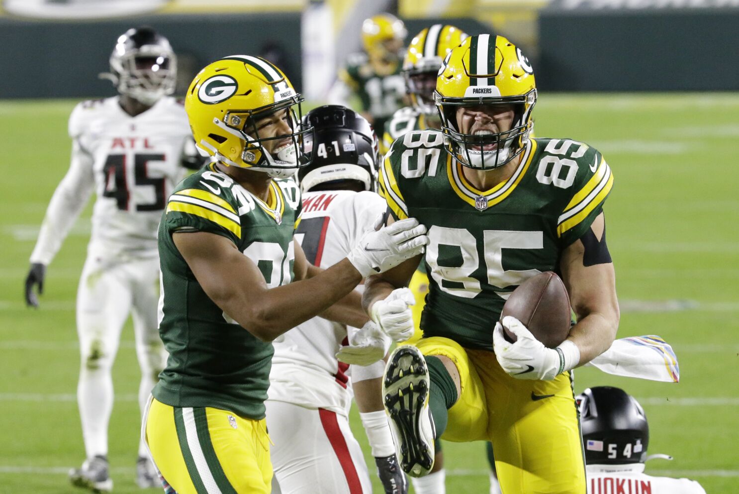 Packers look more dominant as they enter bye week unbeaten - The San Diego  Union-Tribune