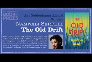 Los Angeles Times Book Prizes: Namwali Serpell, Art Seidenbaum Award