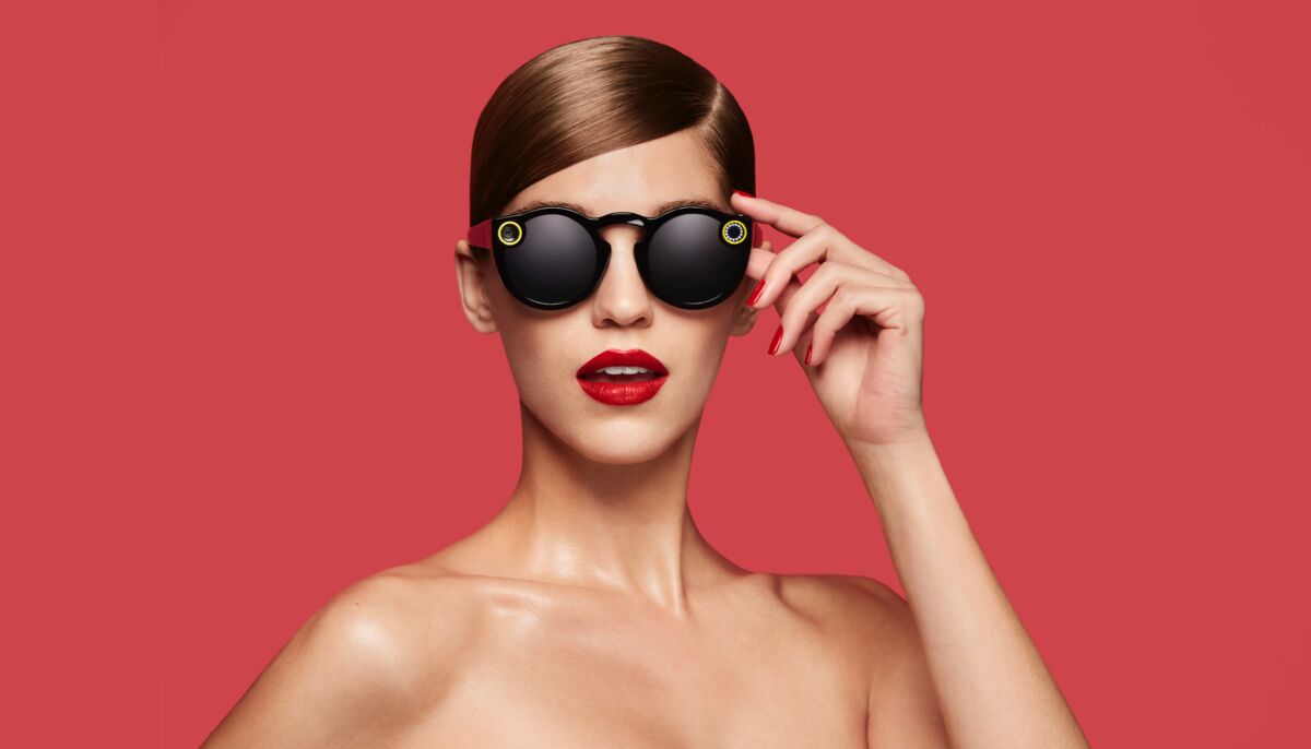 The recently unveiled Spectacles, which are sunglasses with an integrated camera for posting videos to Snapchat, are at the forefront of software vendors' broadening push into building physical goods.