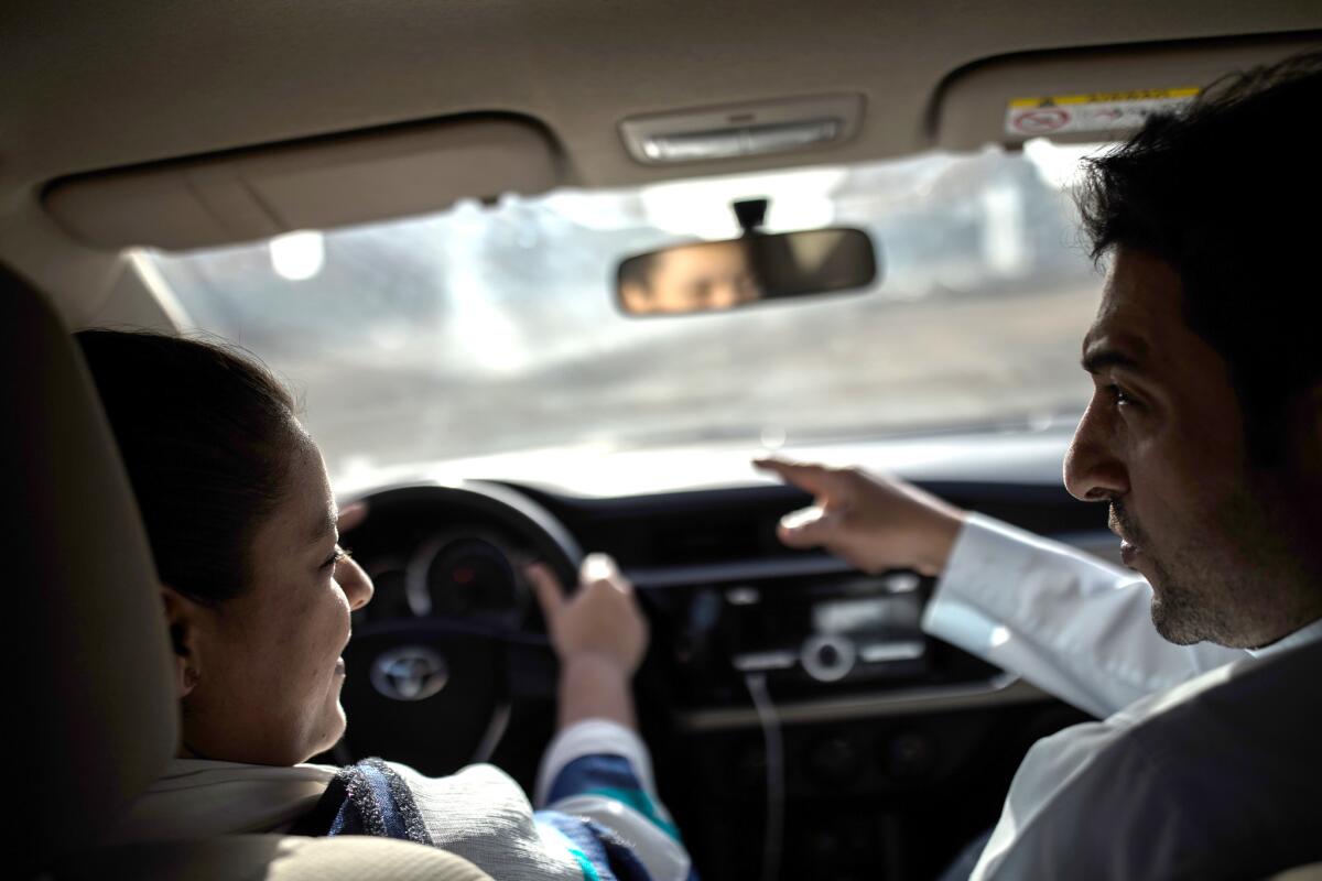 At 21, Tala Murad is finally getting a chance to take the wheel of a car — and to make money doing it. She has signed up to drive for the ride-hailing app Careem.