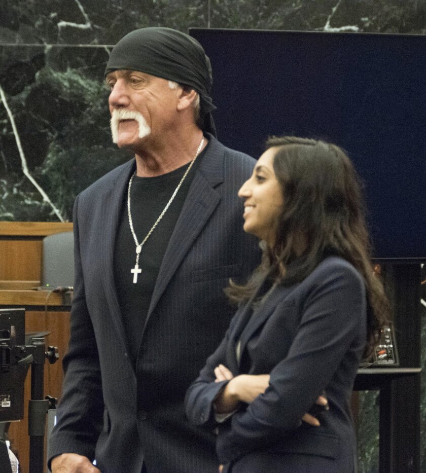 Hane jordskælv bue Next in Hulk Hogan sex tape suit: punitive damages, appeals - The San Diego  Union-Tribune