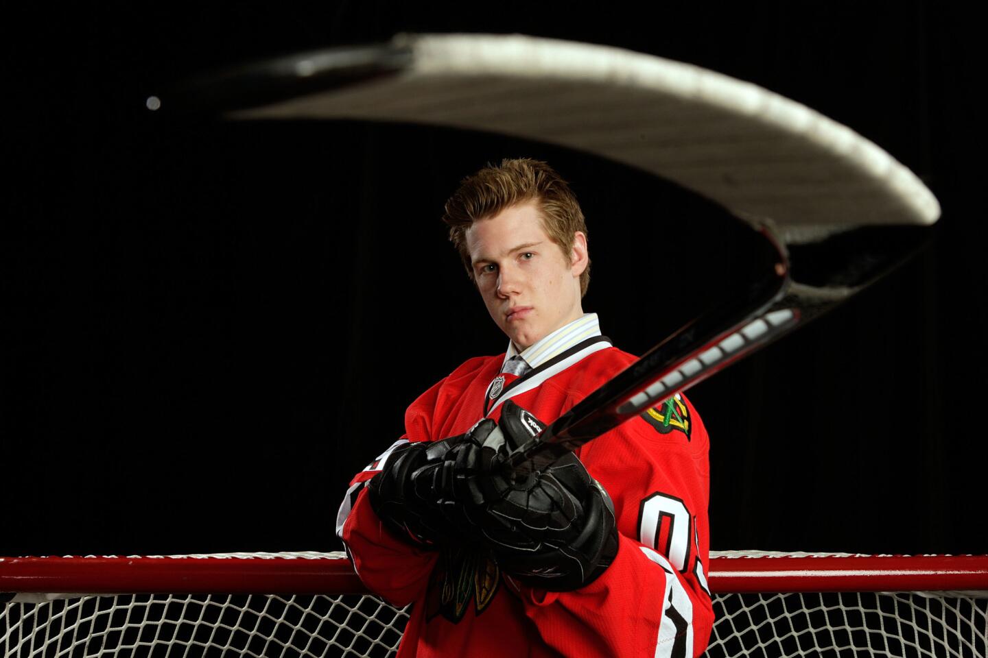 Played 28 games for the Hawks before they traded him to the Panthers in 2013 to bring back Kris Versteeg.