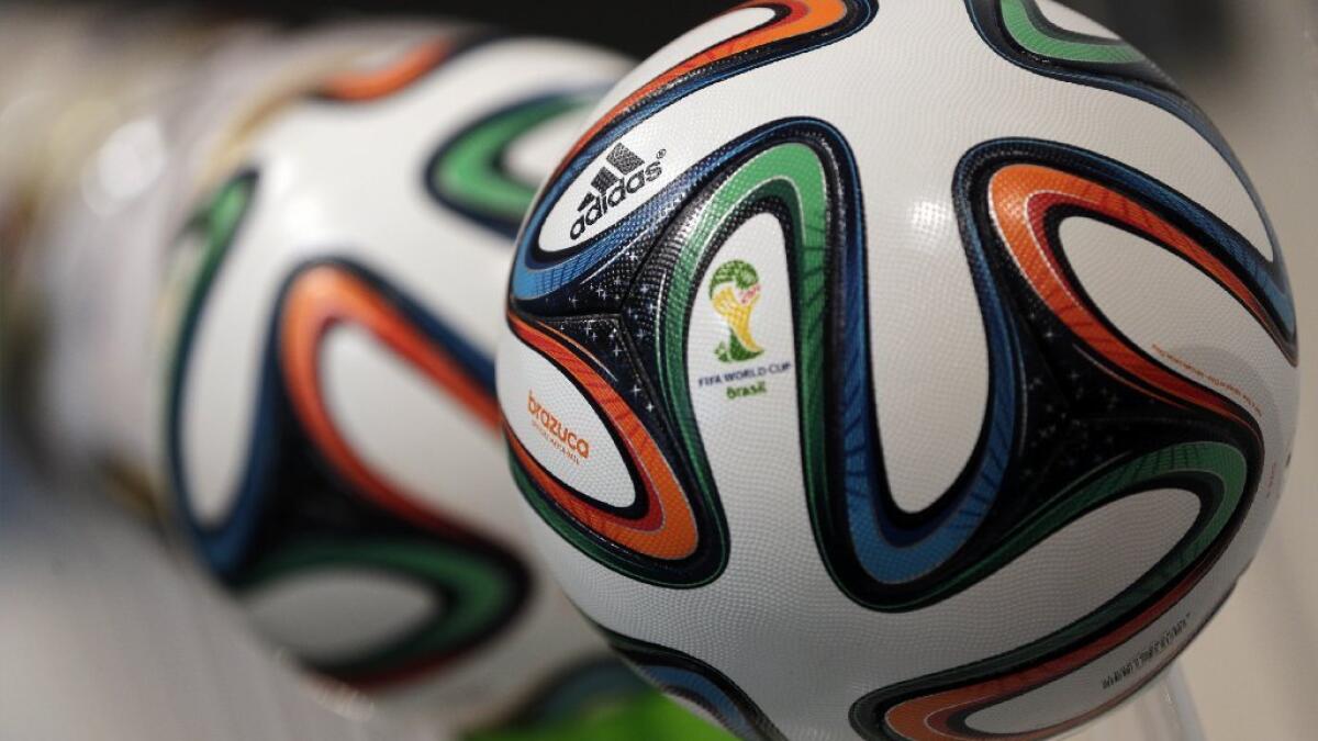 Brazuca Soccer Ball World Cup
