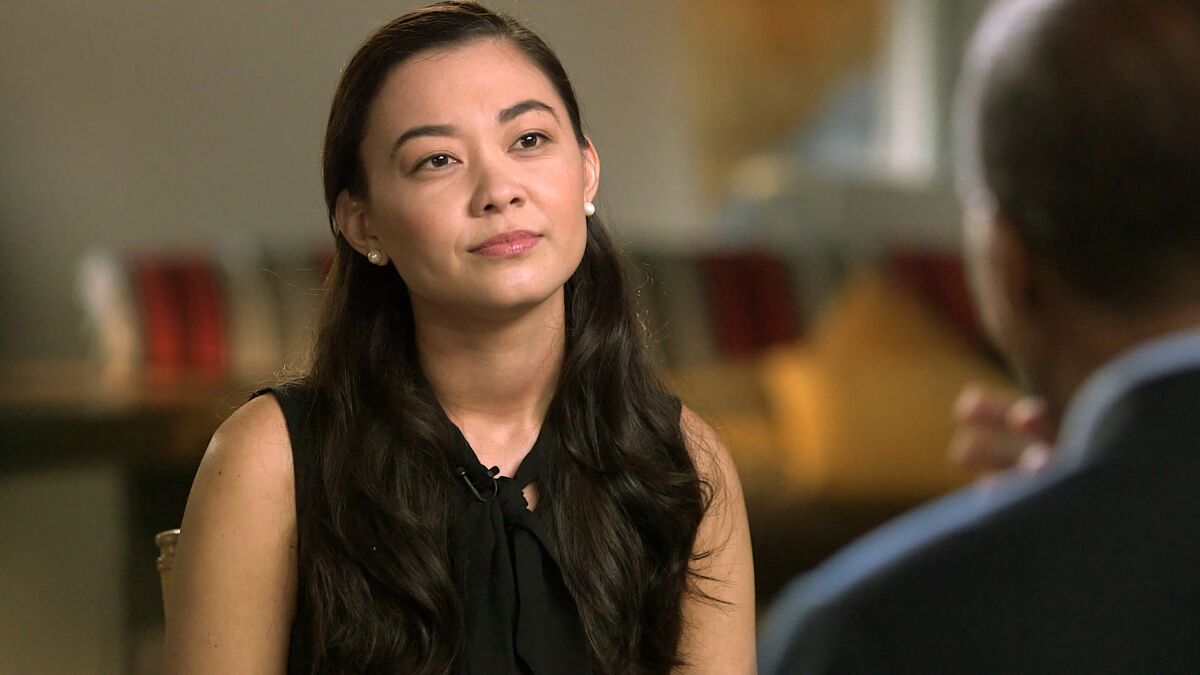 Chanel Miller, known as Emily Doe when she read a searing statement at the sentencing of the college swimmer who sexually assaulted her at Stanford University, sits for an interview with Bill Whitaker of "60 Minutes."
