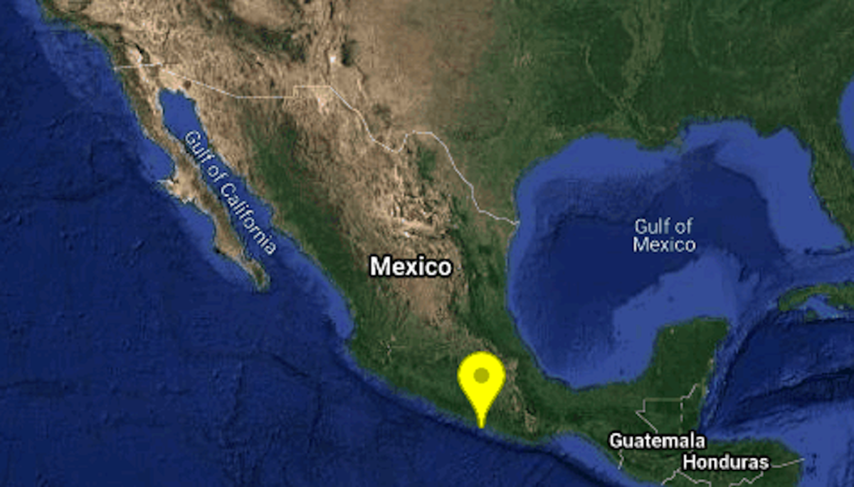 El sismo que se sintió en Ciudad de México y Estado de México tuvo su epicentro en San Marcos, Guerrero.
