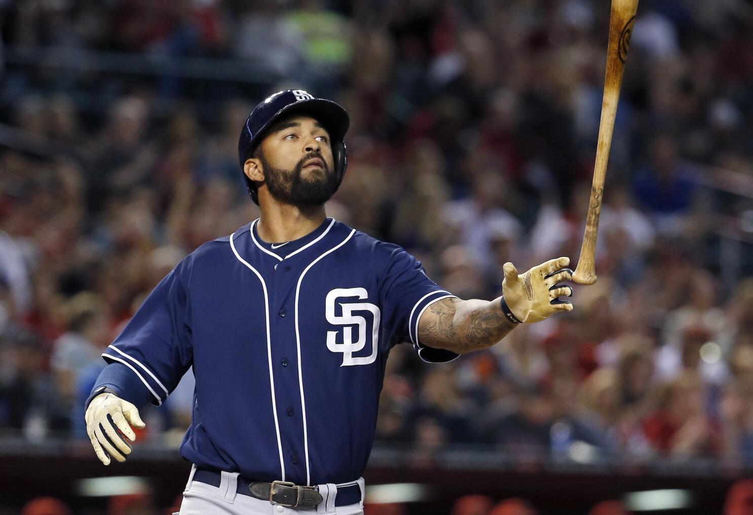 Matt Kemp talks Dodgers career, new start with Padres - Sports
