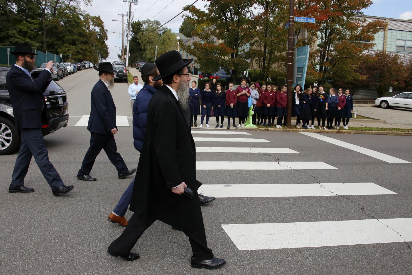 Synagogue shooting