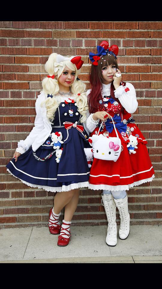 Fashion at Hello Kitty Con