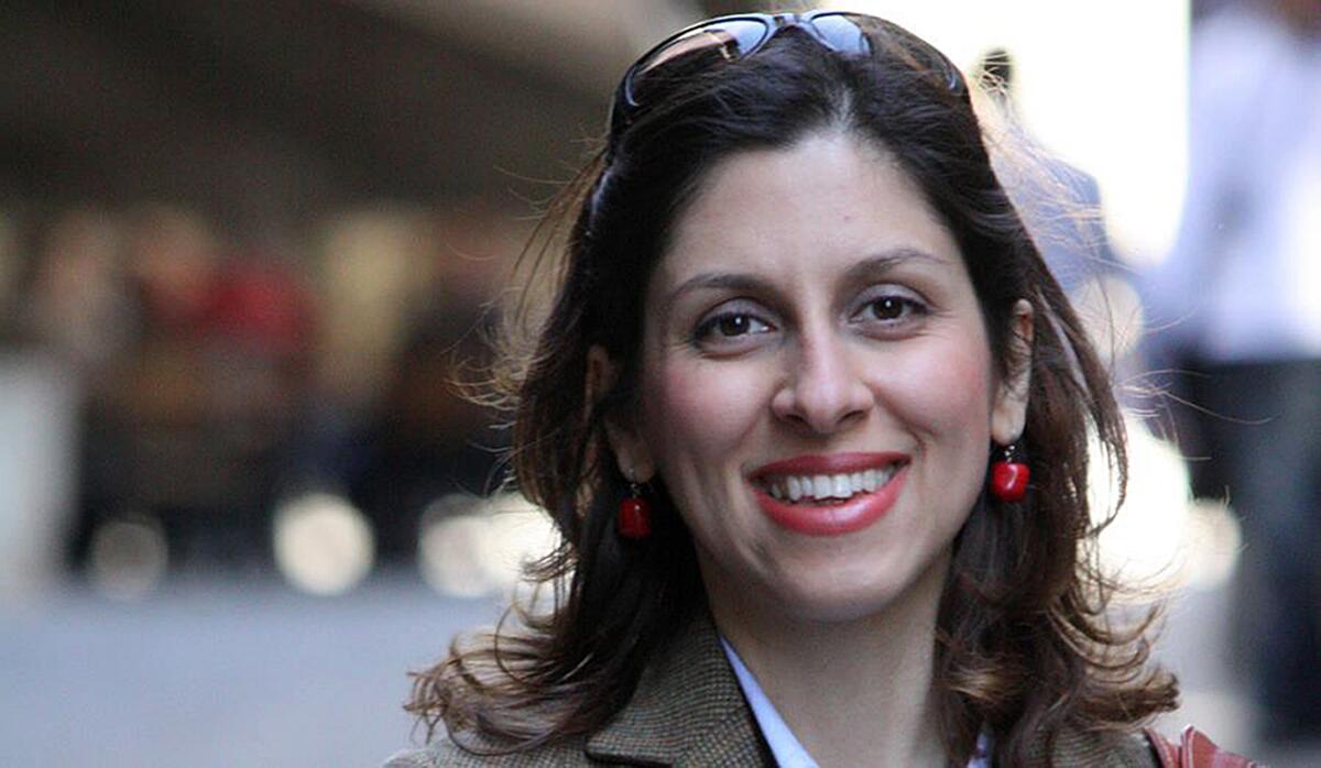 Nazanin Zaghari-Ratcliffe, who has been detained in Iran for years