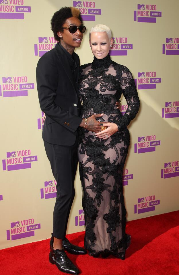 Baby bump on the carpet