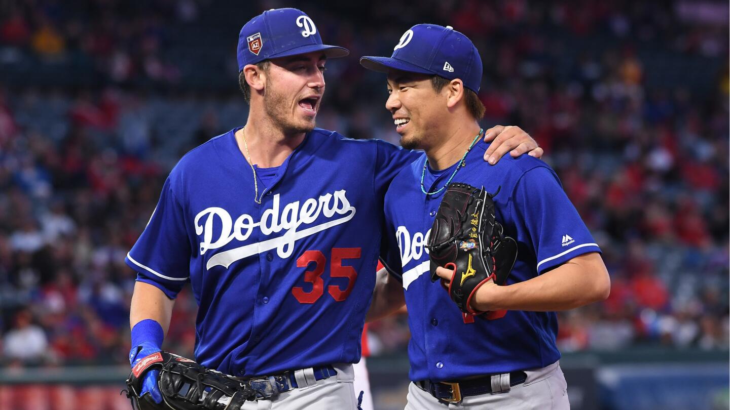 Cody Bellinger, Kenta Maeda