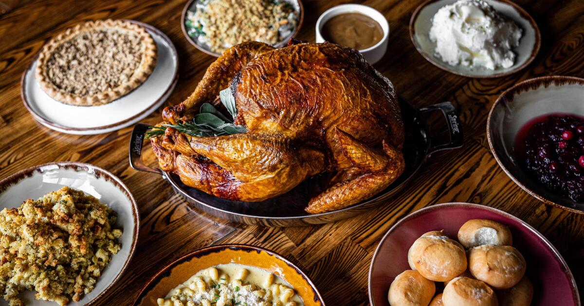 Feast on this roundup of Thanksgiving takeout options in O.C.