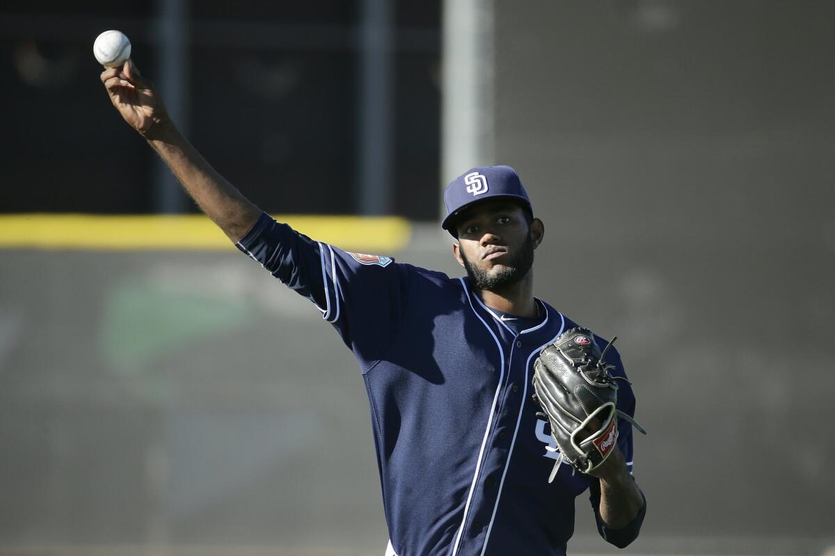 Padres spring training primer: Outfielders - The San Diego Union-Tribune