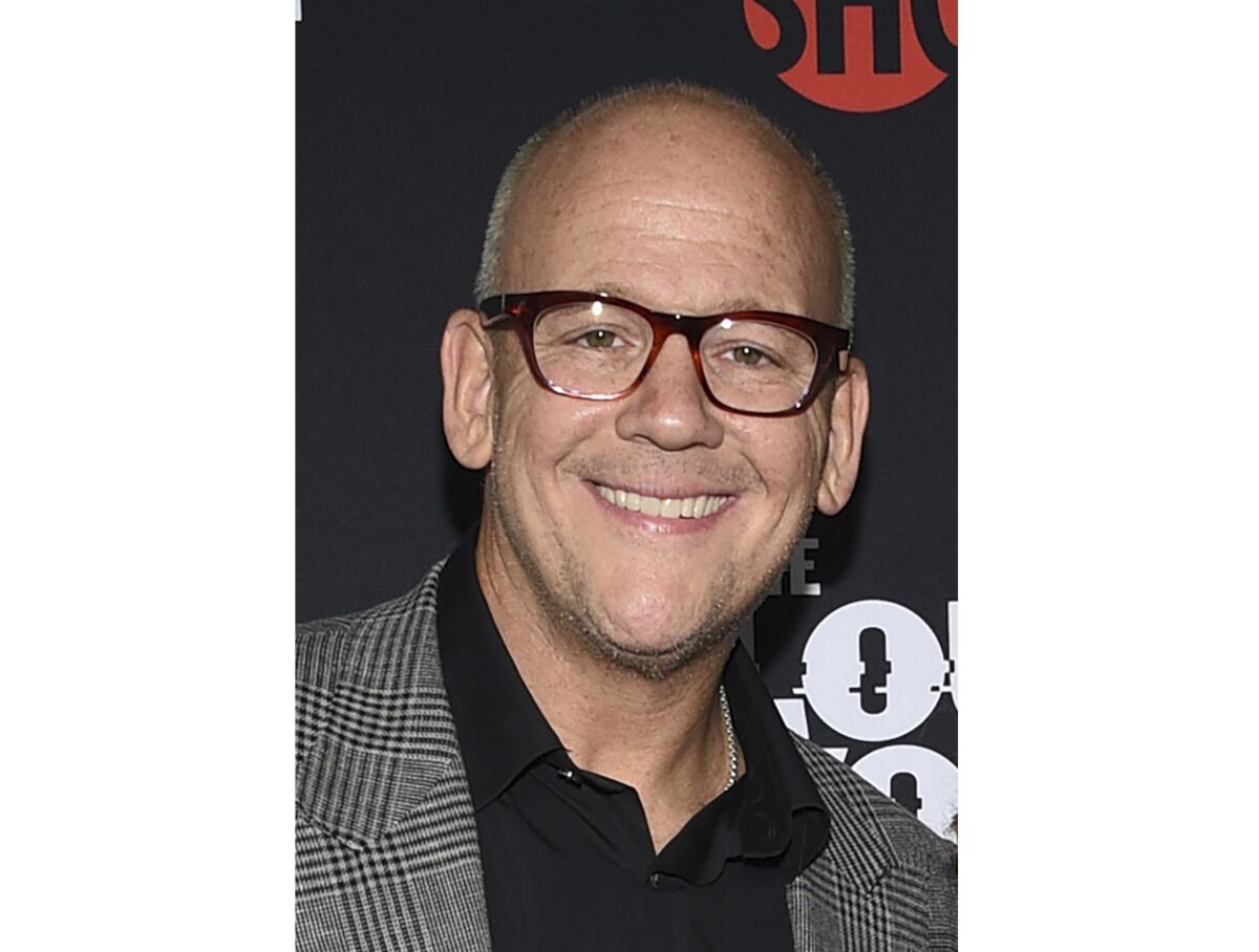 FILE - John Heilemann attends the premiere of the Showtime limited series "The Loudest Voice" in New York on June 24, 2019. Heilemann is working on a “dramatic, first-hand account” of Joseph Biden’s victorious campaigns over his Democratic Party rivals in the primaries and over President Donald Trump in the general election. (Photo by Evan Agostini/Invision/AP, File)
