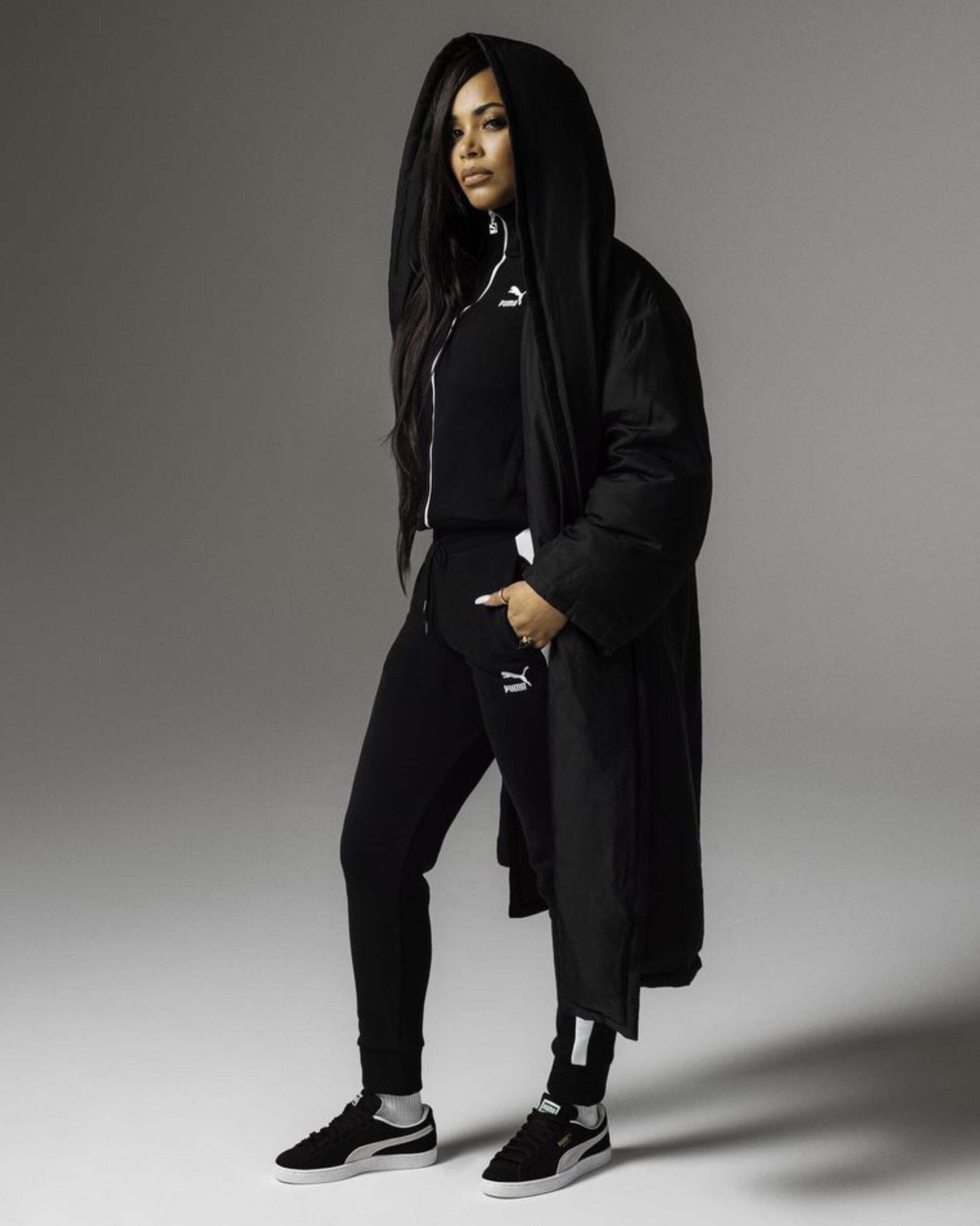 Lauren London in Puma for Puma