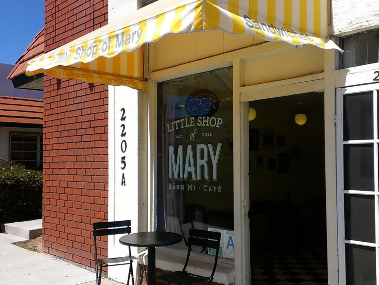 Little Shop of Mary