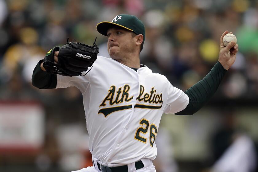 Scott Kazmir has been traded from the Oakland Athletics to his hometown Houston Astros.