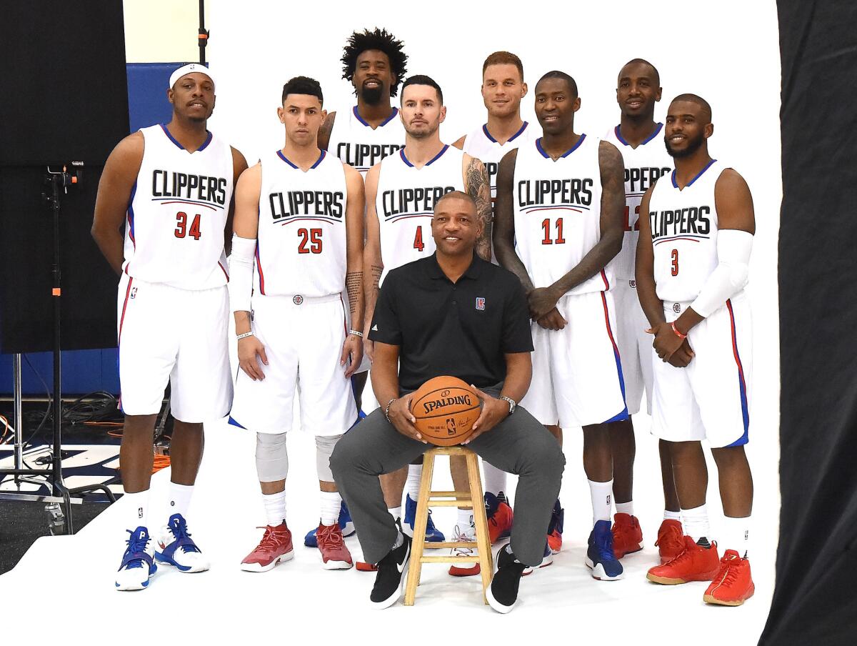 Doc Rivers leads the Clippers into the 2016-2017 season.