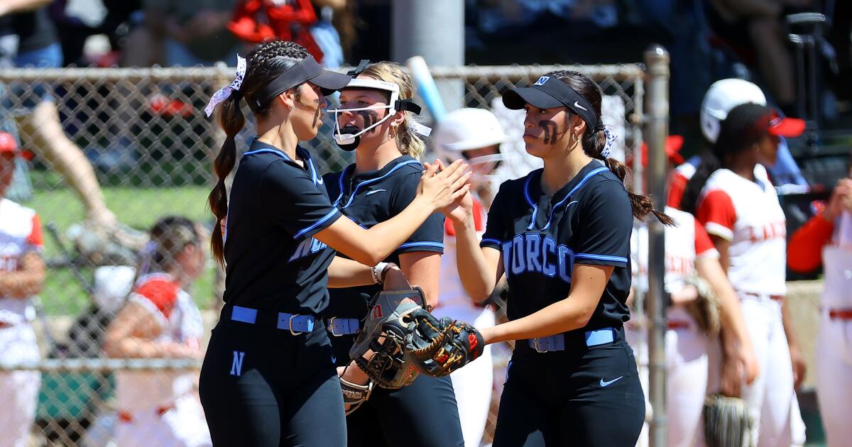 The top 20 high school softball rankings The top 20 high school softball rankings