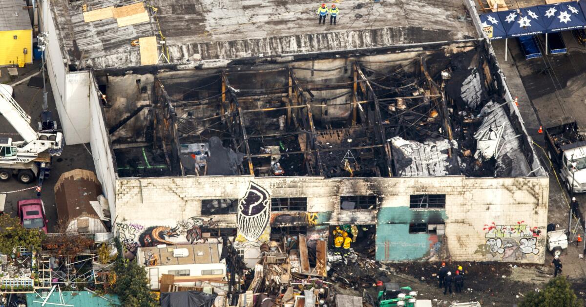 Incendio en Oakland: Incrementa el número de víctimas a 36 - Los ...