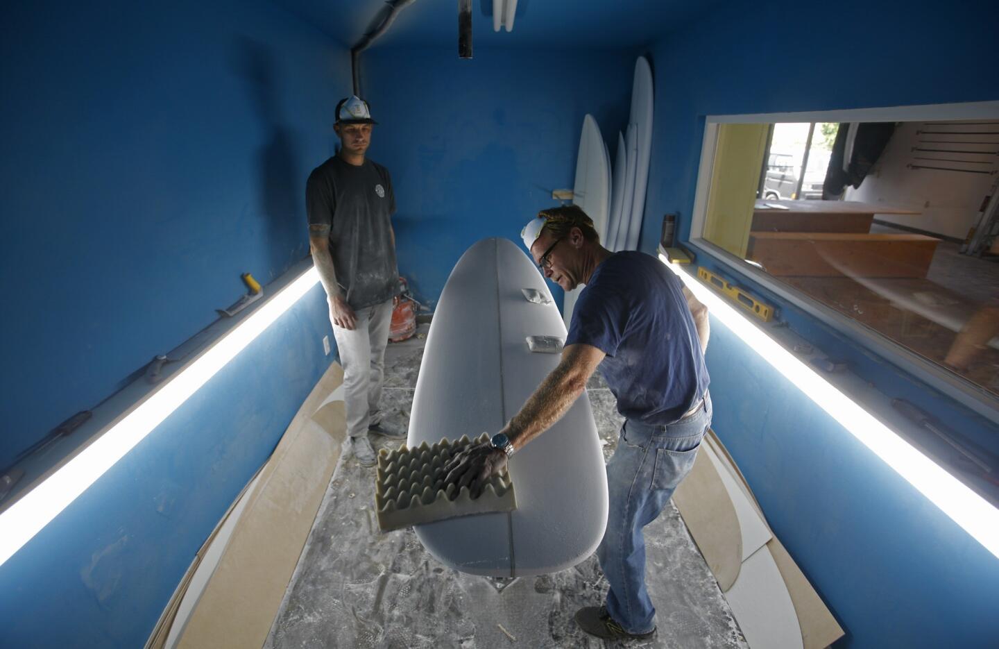 Build your own surfboard