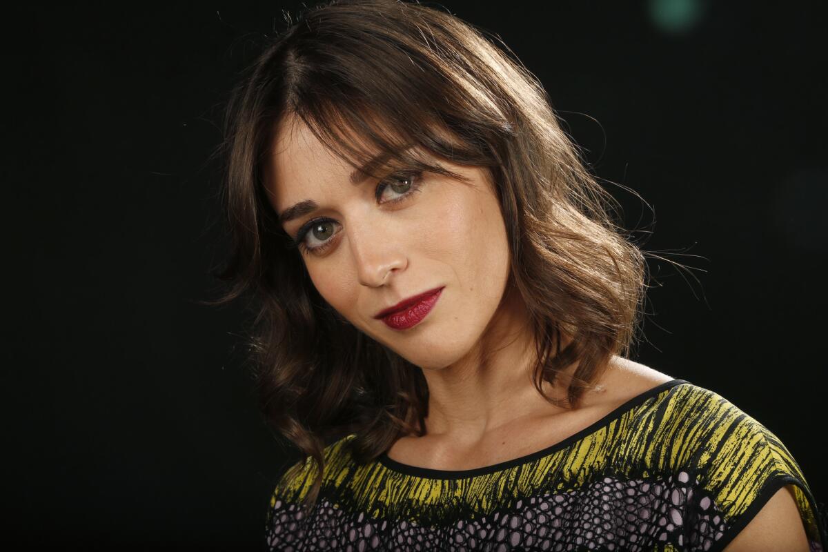 Emmys 2014 Lizzy Caplan on snubs, TV's 'flood' of great female roles