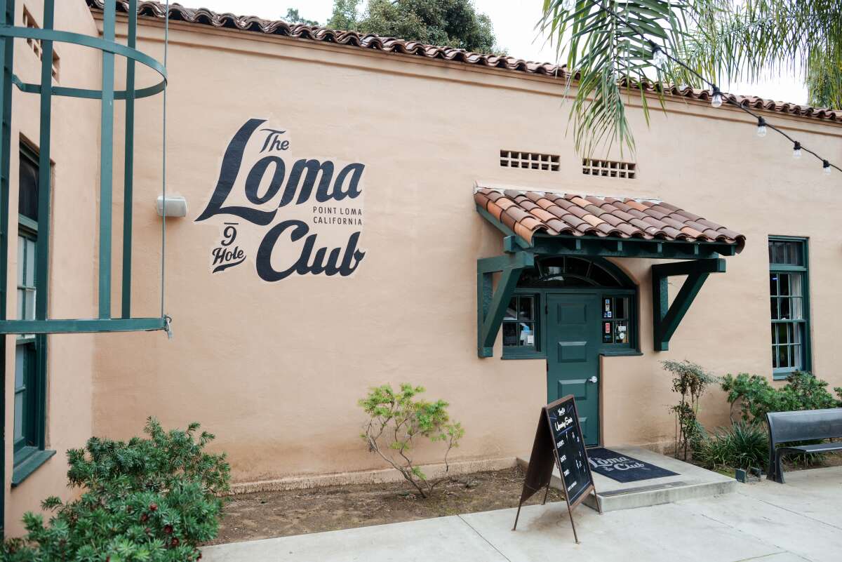The Loma Club at Liberty Station will be home to Tappers Mini Golf and Cocktails.